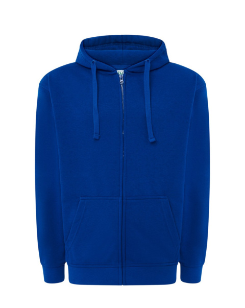 bluza robocza męska SWUA HOOD JHK niebieski bluza robocza męska SWUA HOOD JHK niebieski