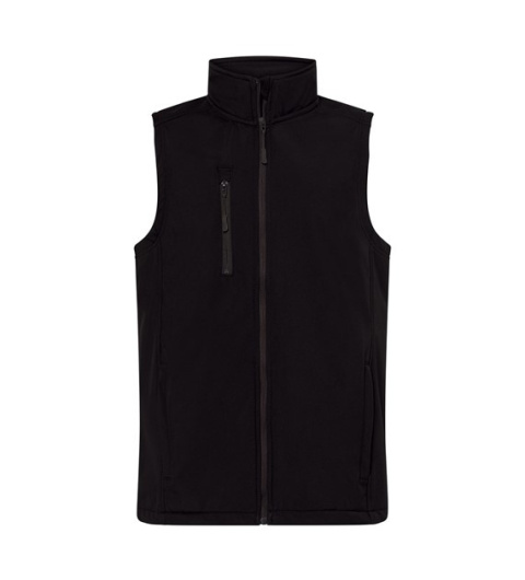 kamizelka robocza softshellowa JHK czarna kamizelka robocza softshellowa JHK czarna