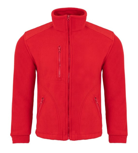 polar roboczy męski FLRA 340 JHK czerwony polar roboczy męski FLRA 340 JHK czerwony