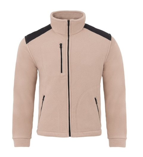 polar roboczy męski FLRA 340 JHK piaskowo-czarny polar roboczy męski FLRA 340 JHK piaskowo-czarny