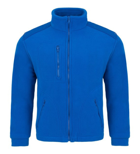 polar roboczy męski FLRA 340 JHK niebieski polar roboczy męski FLRA 340 JHK niebieski