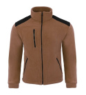 polar roboczy męski FLRA 340 JHK brązowo-czarny polar roboczy męski FLRA 340 JHK brązowo-czarny