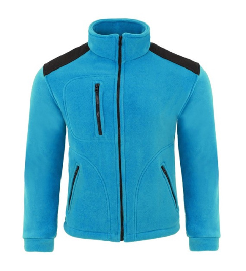 polar roboczy męski FLRA 340 JHK niebiesko-czarny polar roboczy męski FLRA 340 JHK niebiesko-czarny