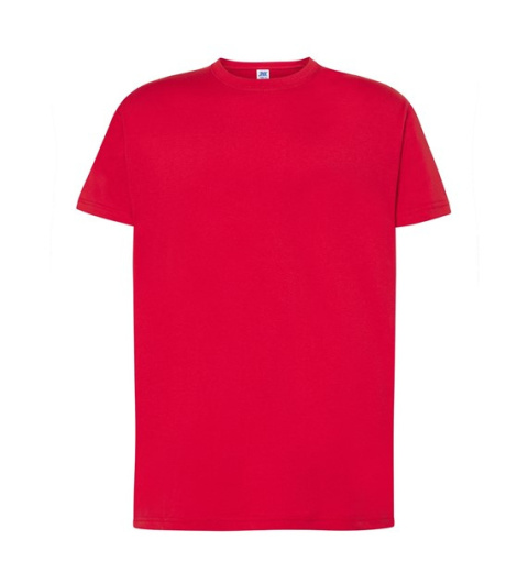 t-shirt roboczy męski TSRA 150 Regular JHK kanarkowa czerwień t-shirt roboczy męski TSRA 150 Regular JHK kanarkowa czerwień