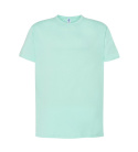 t-shirt roboczy męski TSRA 150 Regular JHK miętowy t-shirt roboczy męski TSRA 150 Regular JHK miętowy