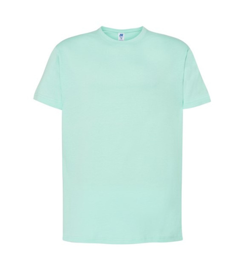 t-shirt roboczy męski TSRA 150 Regular JHK miętowy t-shirt roboczy męski TSRA 150 Regular JHK miętowy