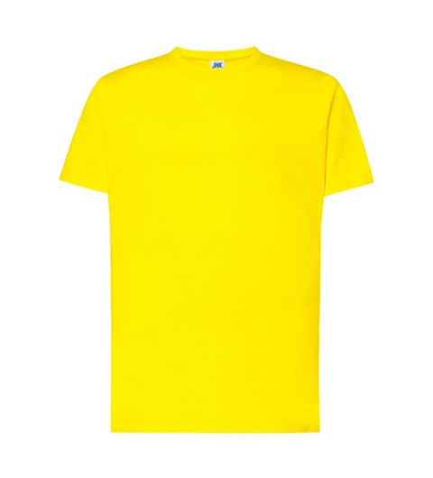 t-shirt roboczy męski TSRA 150 Regular JHK złoty