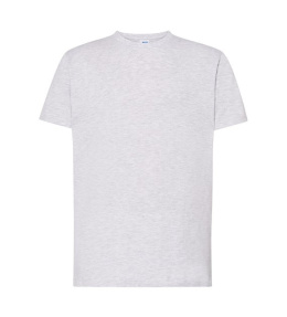 t-shirt roboczy męski TSRA 170 Regular Hit JHK jasnoszary