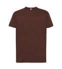 t-shirt roboczy męski TSRA 190 JHK czekoladowy