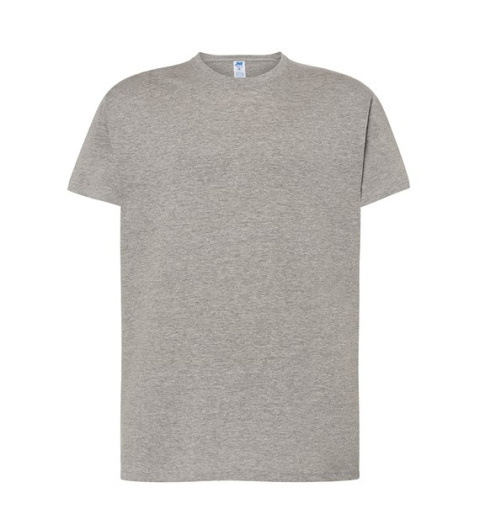 t-shirt roboczy męski TSRA 190 JHK szary t-shirt roboczy męski TSRA 190 JHK szary