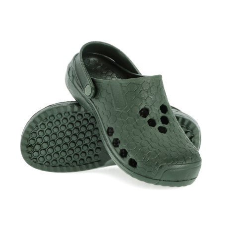 KLAPKI EVA HEXO GREEN ROZM. 38