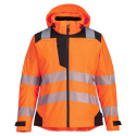 kurtka robocza przeciwdeszczowa odblaskowa damska PW3 Hi-Vis PW389 Portwest pomarańczowa kurtka robocza przeciwdeszczowa odblaskowa damska PW3 Hi-Vis PW389 Portwest pomarańczowa