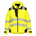 kurtka robocza przeciwdeszczowa odblaskowa damska PW3 Hi-Vis PW389 Portwest żółta kurtka robocza przeciwdeszczowa odblaskowa damska PW3 Hi-Vis PW389 Portwest żółta