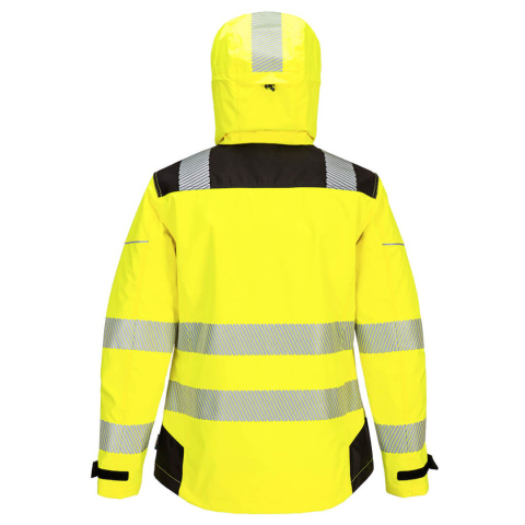 Portwest PW389 PW3 Hi-Vis kurtka robocza przeciwdeszczowa odblaskowa damska żółta Portwest PW389 PW3 Hi-Vis kurtka robocza przeciwdeszczowa odblaskowa damska żółta