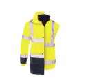 PROLUMO 5IN1 KURTKA OCIEPLANA ŻÓŁTA HV ROZM. L PROLUMO 5IN1 KURTKA OCIEPLANA ŻÓŁTA HV ROZM. L