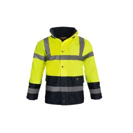 PROVISO KURTKA OCIEPLANA ŻÓŁTA HV ROZM. L