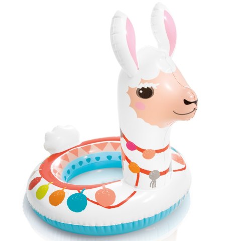 Kółko do pływania duże zwierzaki Intex 58221 jednorożec