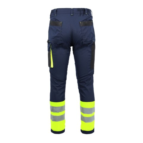 SPODNIE DO PASA PROMAN STRETCH 250 GRANATOWY HV ROZM. 50 SPODNIE DO PASA PROMAN STRETCH 250 GRANATOWY HV ROZM. 50