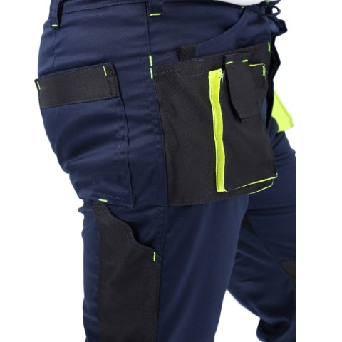 SPODNIE DO PASA PROMAN STRETCH 250 GRANATOWY HV ROZM. 56 SPODNIE DO PASA PROMAN STRETCH 250 GRANATOWY HV ROZM. 56