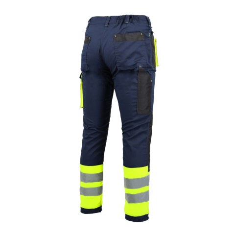 SPODNIE DO PASA PROMAN STRETCH 250 GRANATOWY HV ROZM. 60 SPODNIE DO PASA PROMAN STRETCH 250 GRANATOWY HV ROZM. 60