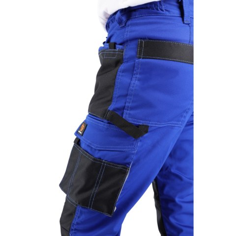 SPODNIE DO PASA PROMAN STRETCH 250 NIEBIESKI ROZM. 58 SPODNIE DO PASA PROMAN STRETCH 250 NIEBIESKI ROZM. 58