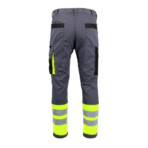 SPODNIE DO PASA PROMAN STRETCH 250 SZARY HV ROZM. 48 SPODNIE DO PASA PROMAN STRETCH 250 SZARY HV ROZM. 48