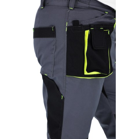 SPODNIE DO PASA PROMAN STRETCH 250 SZARY HV ROZM. 48 SPODNIE DO PASA PROMAN STRETCH 250 SZARY HV ROZM. 48