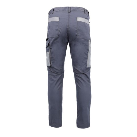 SPODNIE DO PASA PROMAN STRETCH 250 SZARY ROZM. 48