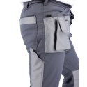 SPODNIE DO PASA PROMAN STRETCH 250 SZARY ROZM. 62