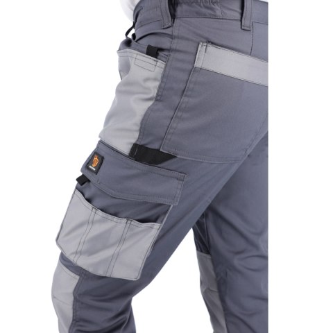 SPODNIE DO PASA PROMAN STRETCH 250 SZARY ROZM. 62 SPODNIE DO PASA PROMAN STRETCH 250 SZARY ROZM. 62