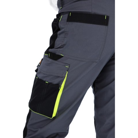 SPODNIE DO PASA PROMAN STRETCH 250 SZARY ŻÓŁTY ROZM. 60 SPODNIE DO PASA PROMAN STRETCH 250 SZARY ŻÓŁTY ROZM. 60
