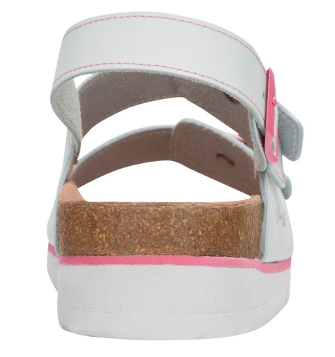 Ardon Venus White G3303 damsie klapki skórzane Ardon Venus White G3303 damsie klapki skórzane