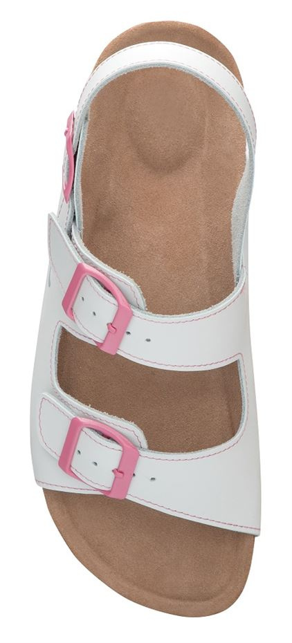 klapki skórzane damskie Venus White G3303 Ardon klapki skórzane damskie Venus White G3303 Ardon