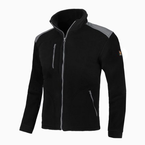 POLAR 350 CZARNY SZARY ROZM. XL