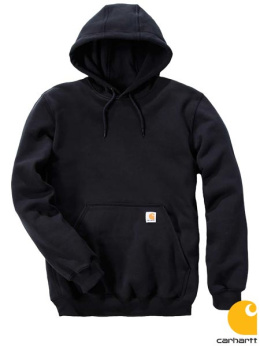 bluza robocza Carhartt Midweight Hooded Sweatshirt czarna