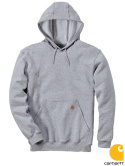bluza robocza Carhartt Midweight Hooded Sweatshirt szara