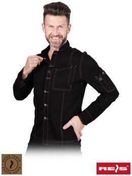 bluza robocza kucharska męska z długim rękawem Musetto Reis