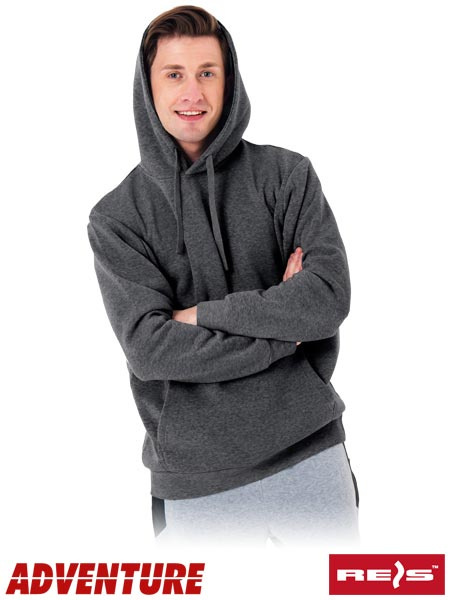 bluza robocza męska Kangu Reis ciemnoszara bluza robocza męska Kangu Reis ciemnoszara