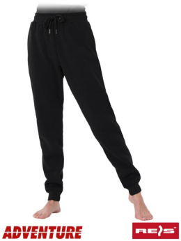 spodnie robocze do pasa damskie Gymmer Reis czarne