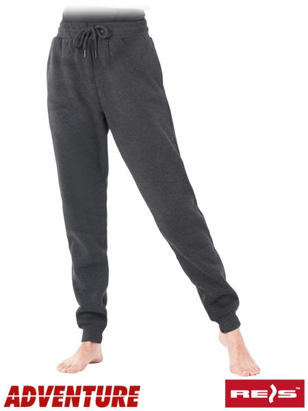 spodnie robocze do pasa damskie Gymmer Reis ciemnoszare spodnie robocze do pasa damskie Gymmer Reis ciemnoszare