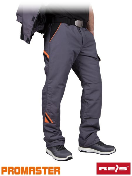 spodnie robocze do pasa ocieplane Pro-Win-T Reis
