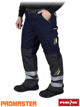 spodnie robocze do pasa ocieplane Prom-Win-T Reis