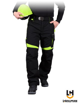 spodnie robocze do pasa ocieplane Tanzo L.Hollman