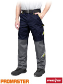 spodnie robocze do pasa Prox Reis granatowo-szare spodnie robocze do pasa Prox Reis granatowo-szare