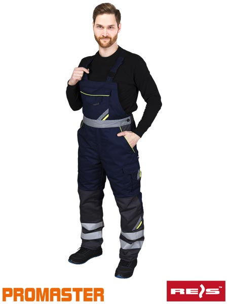 spodnie robocze ogrodniczki ocieplane Prom-Win-B Reis spodnie robocze ogrodniczki ocieplane Prom-Win-B Reis