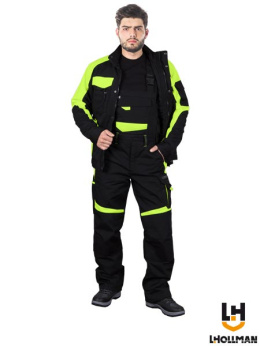 spodnie robocze ogrodniczki ocieplane Tanzo L.Hollman