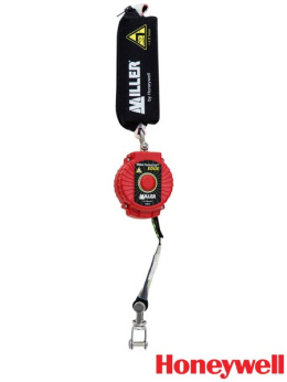 urządzenie samohamowne Turbolite Edge Miller z liną o długości 2m Honeywell