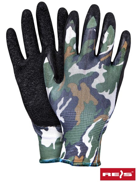 rękawice robocze powlekane lateksem RTELA-MORO Reis rękawice robocze powlekane lateksem RTELA-MORO Reis