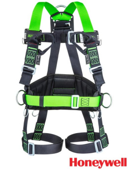 uprząż 2-punktowa Miller H-Design™ BodyFix w wersji z D-ringiem mostkowym Honeywell