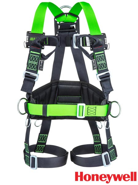 uprząż 2-punktowa Miller H-Design™ BodyFix w wersji z D-ringiem mostkowym Honeywell uprząż 2-punktowa Miller H-Design™ BodyFix w wersji z D-ringiem mostkowym Honeywell